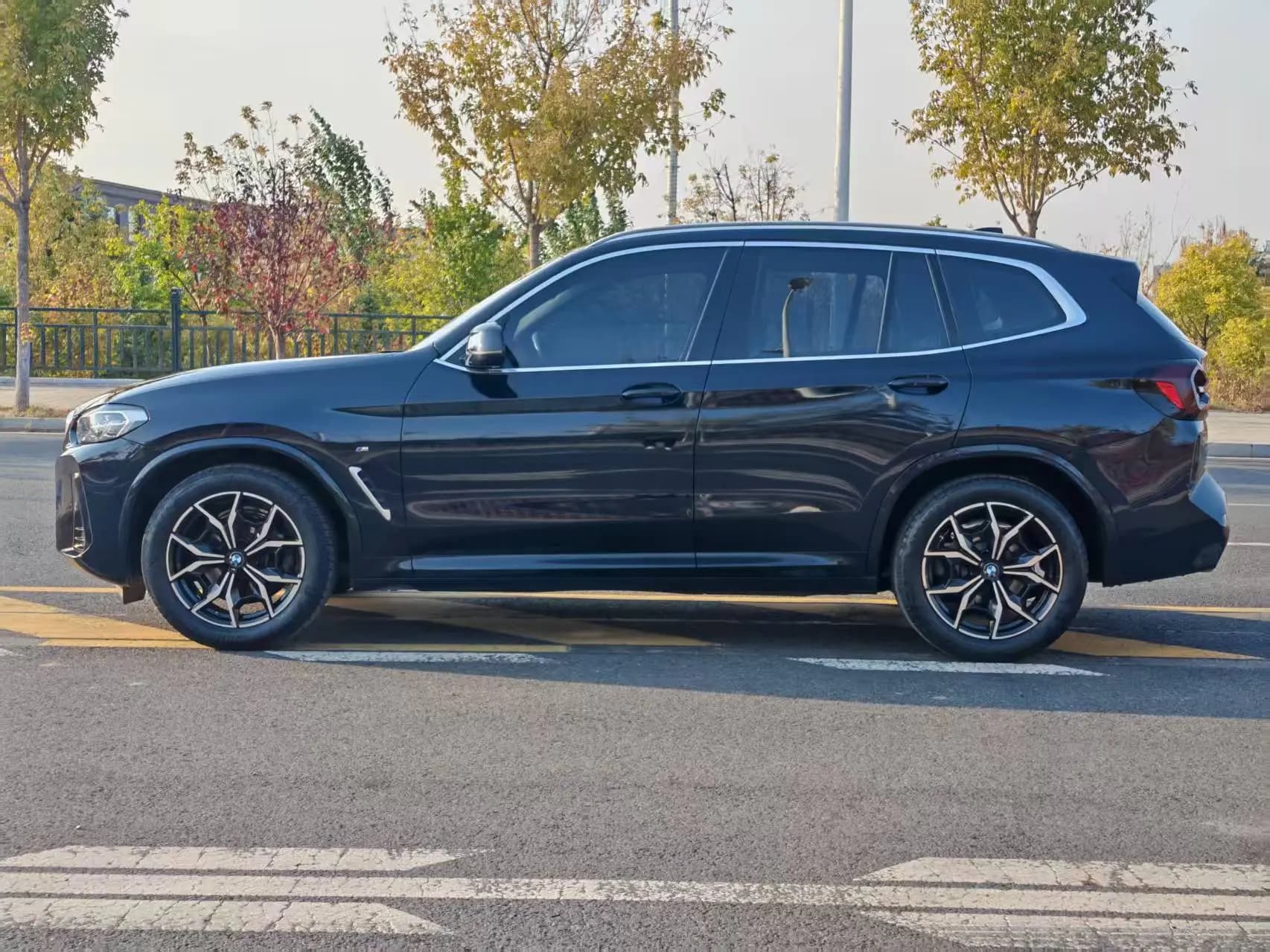 BMW X3 2022 г. 22000 км. — фото 4