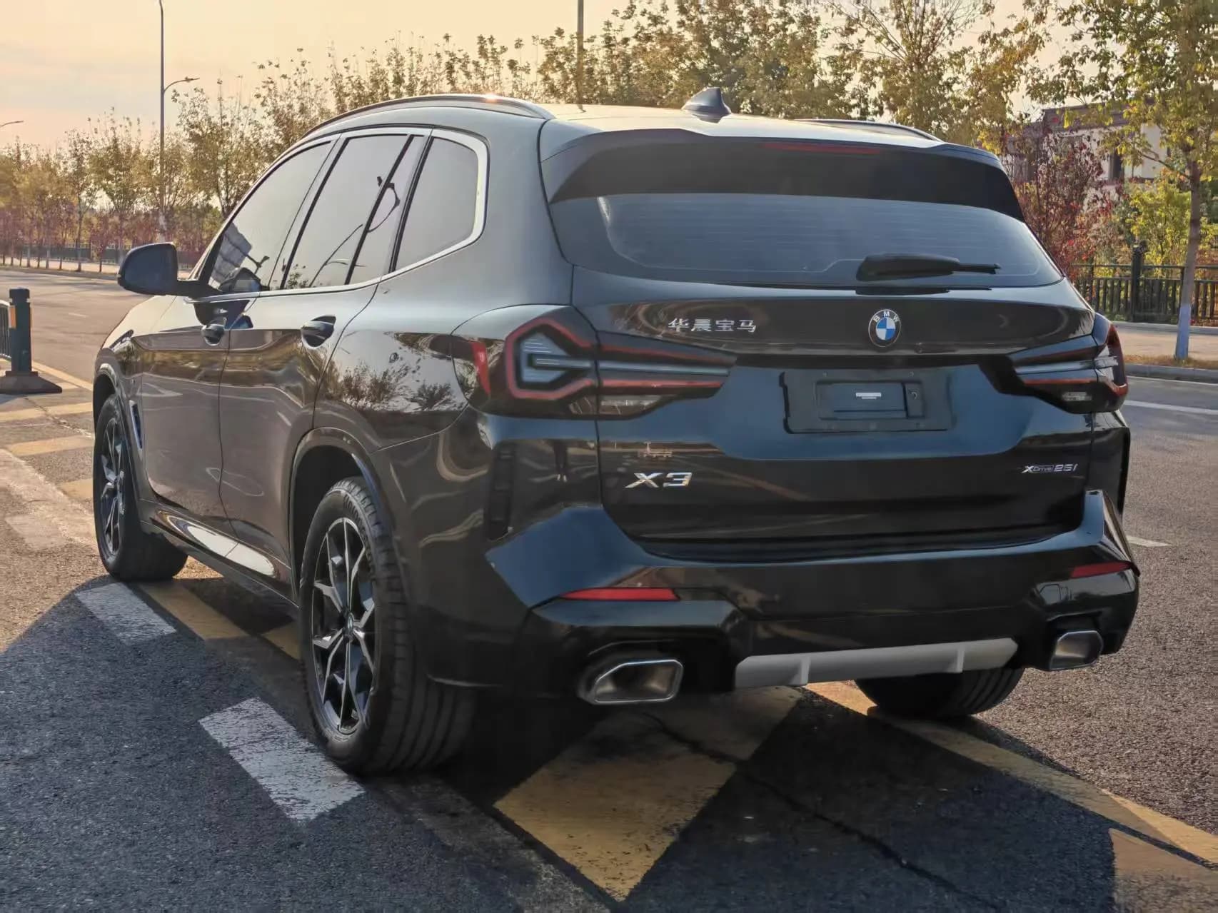 BMW X3 2022 г. 22000 км. — фото 5