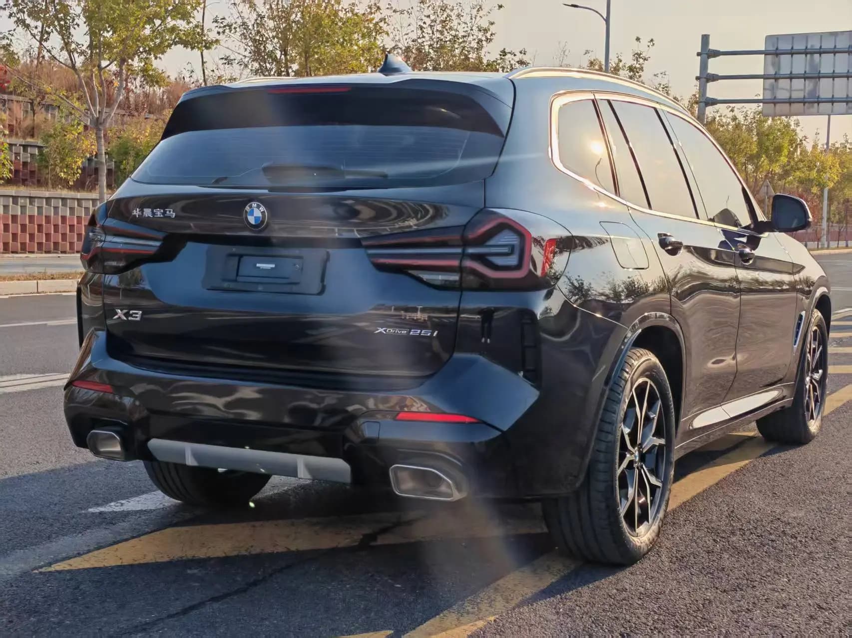 BMW X3 2022 г. 22000 км. — фото 7