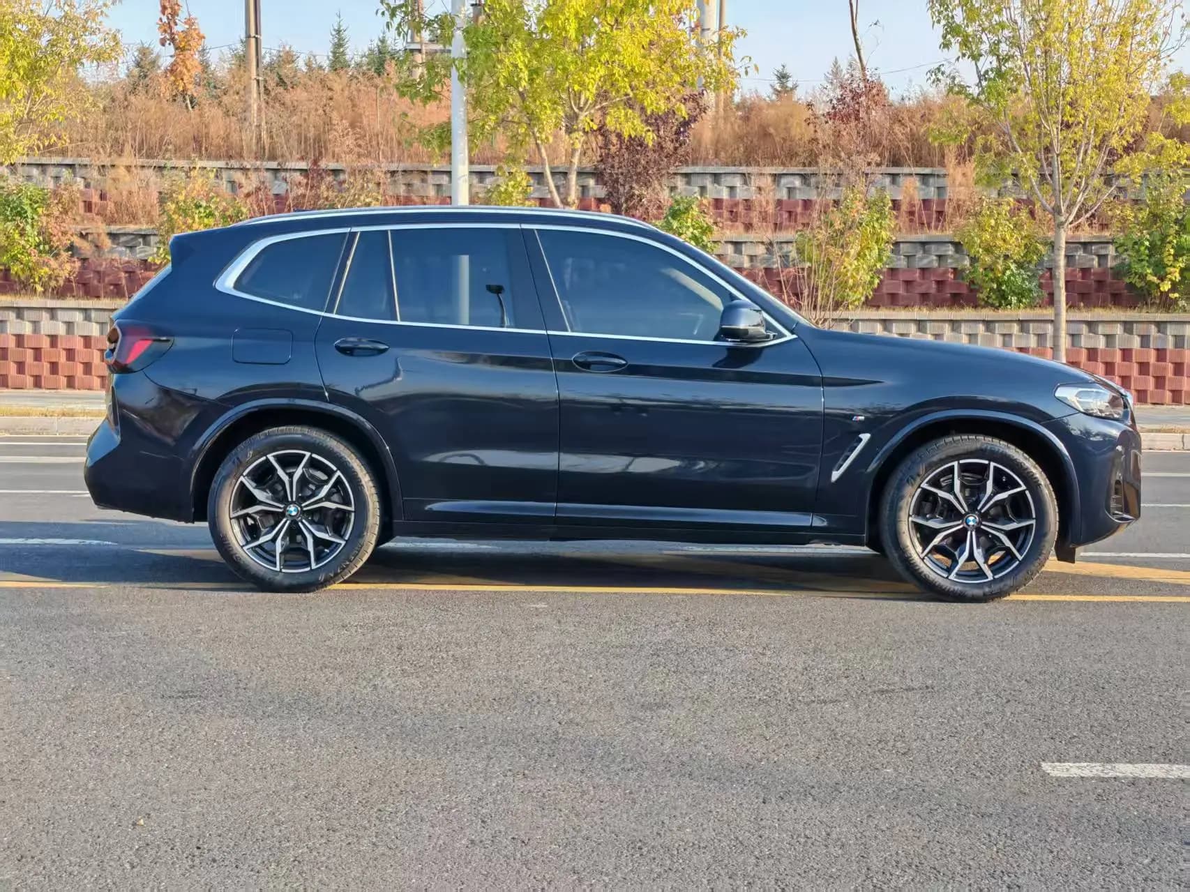 BMW X3 2022 г. 22000 км. — фото 8