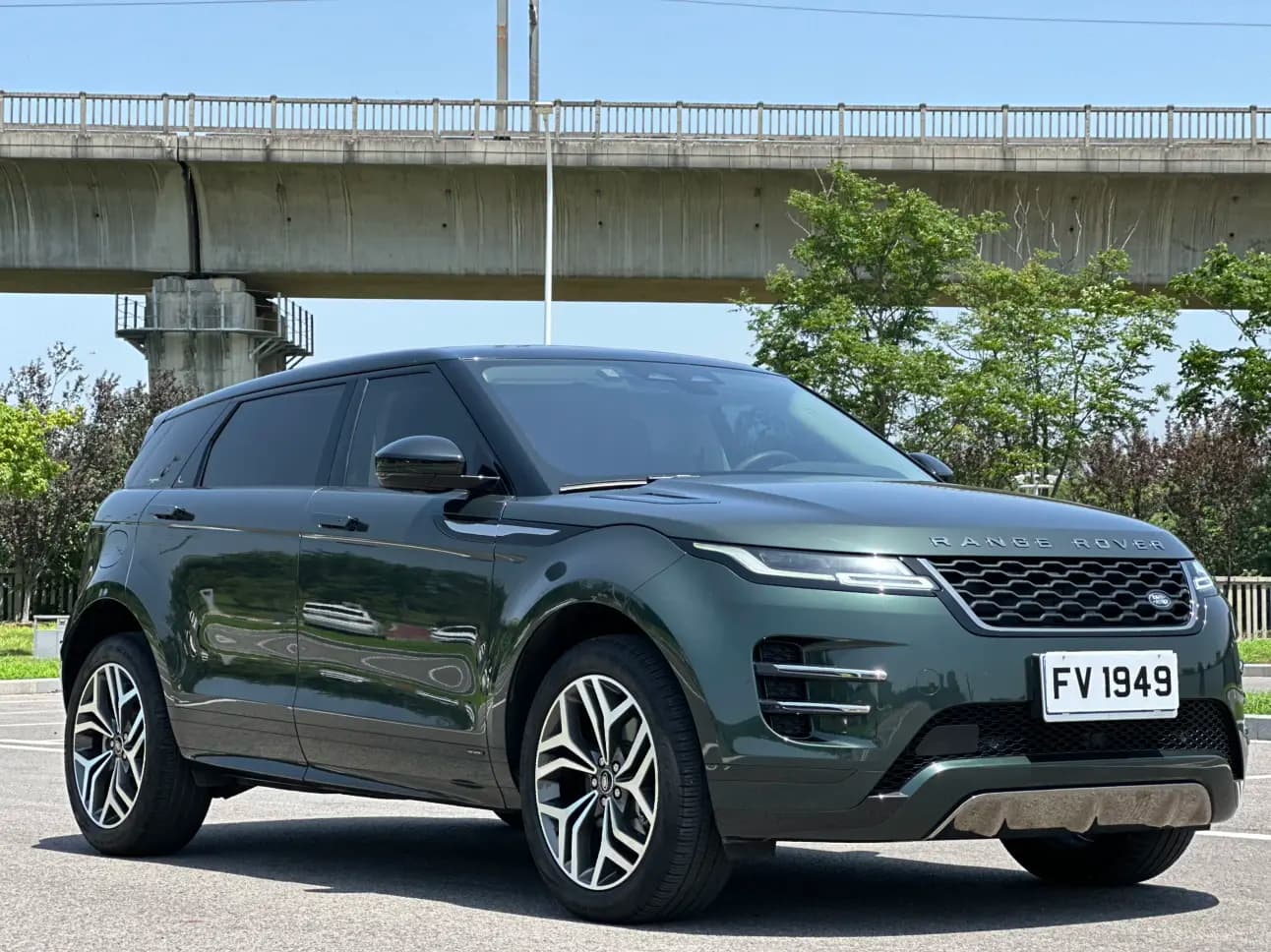Land Rover Range Rover Evoque 2021 г. 52076 км. — фото 3