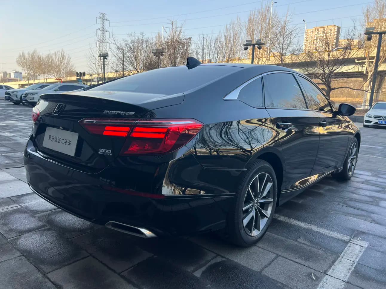 Honda Inspire 2022 г. 65106 км. — фото 6
