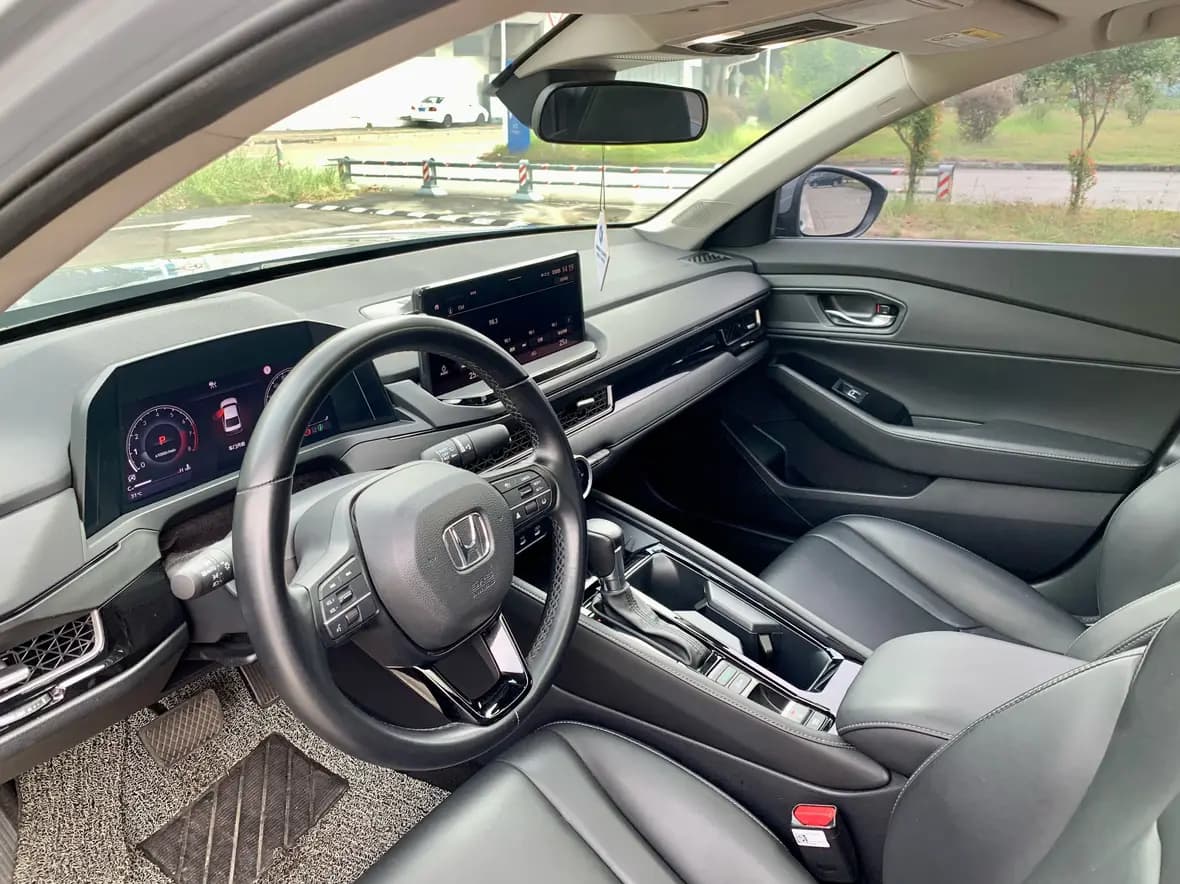 Honda Inspire 2024 г. 51107 км. — фото 11