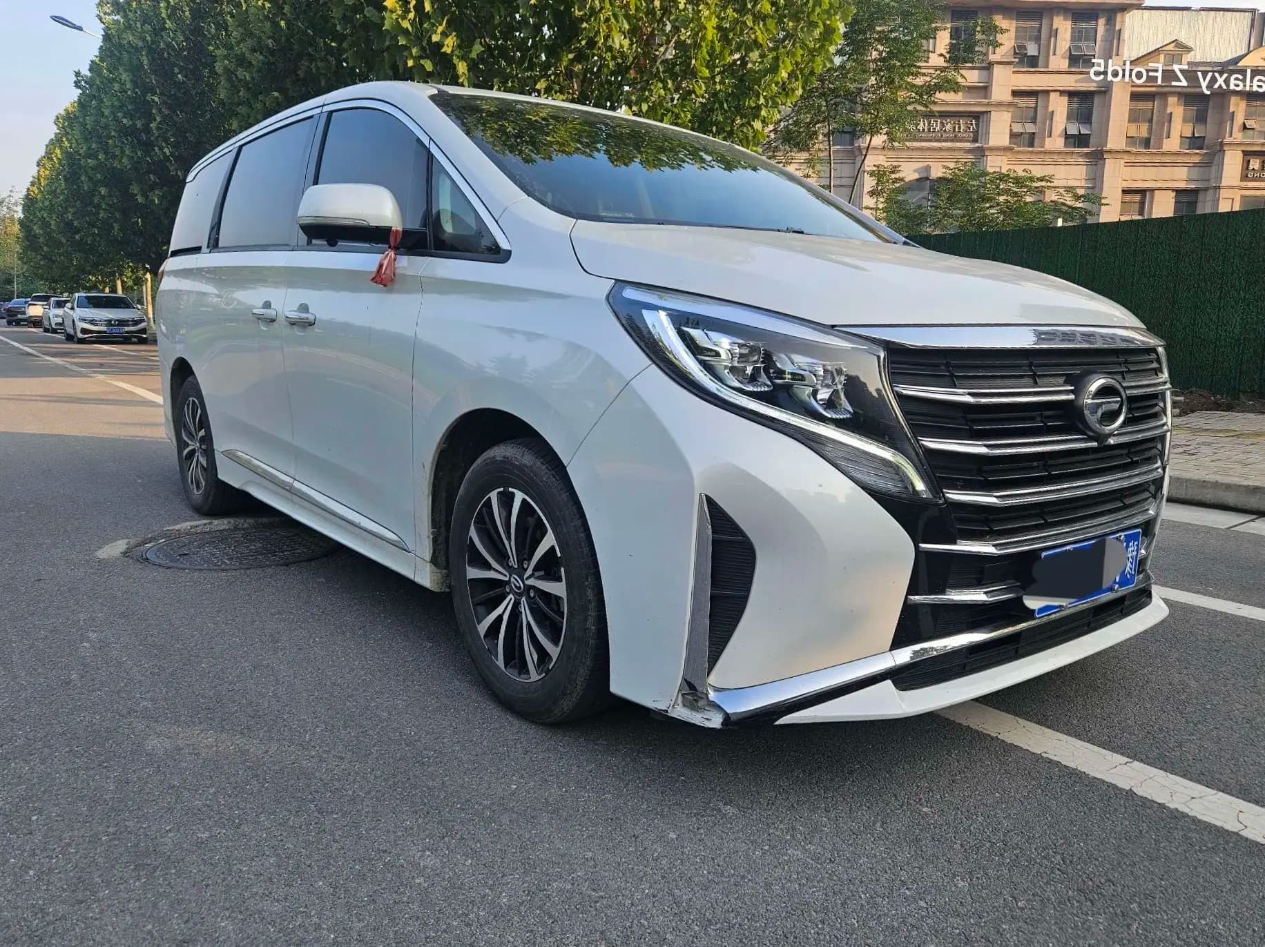 GAC Trumpchi M8 2023 г. 28000 км. — фото 3