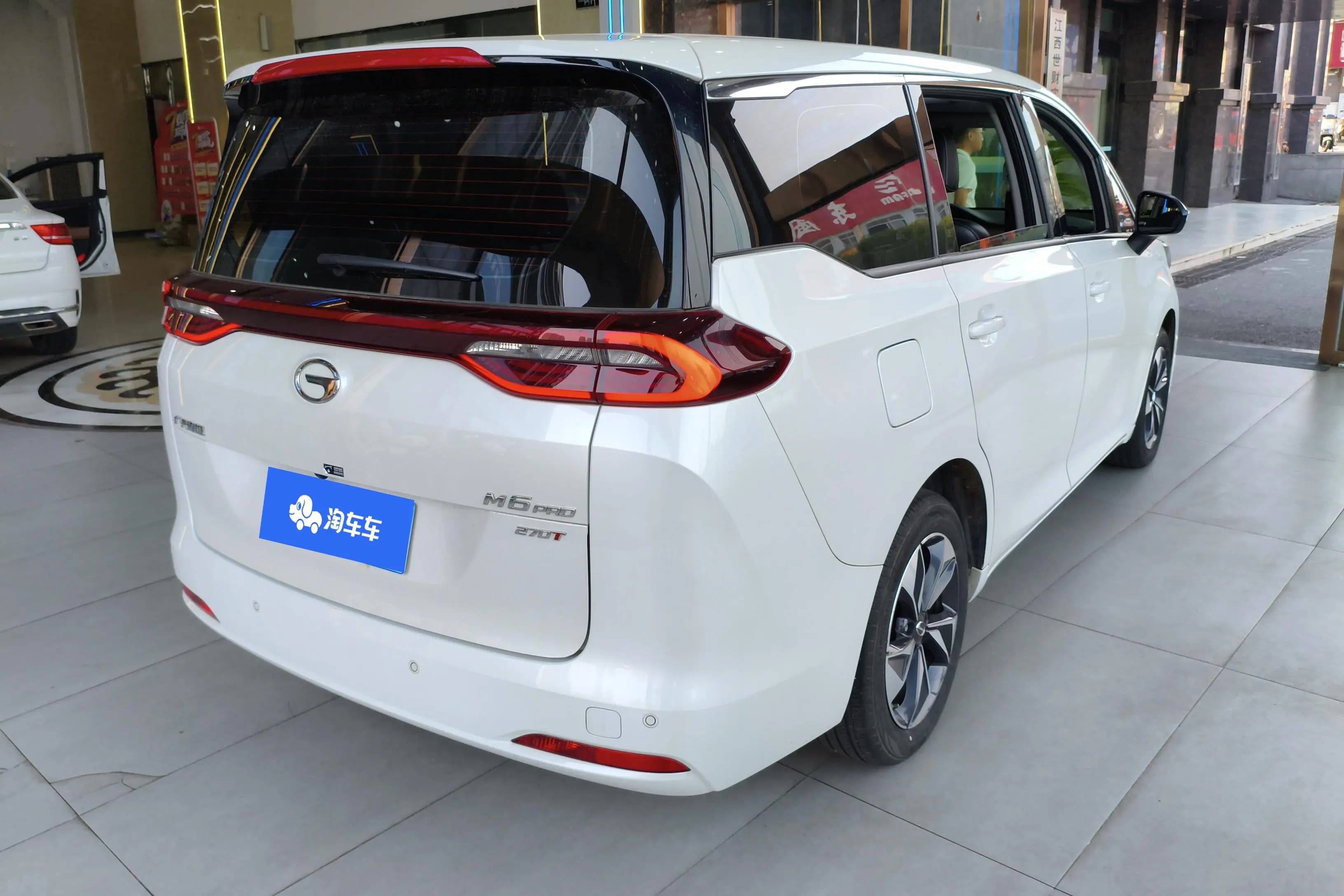 GAC Trumpchi M6 2024 г. 30700 км. — фото 3