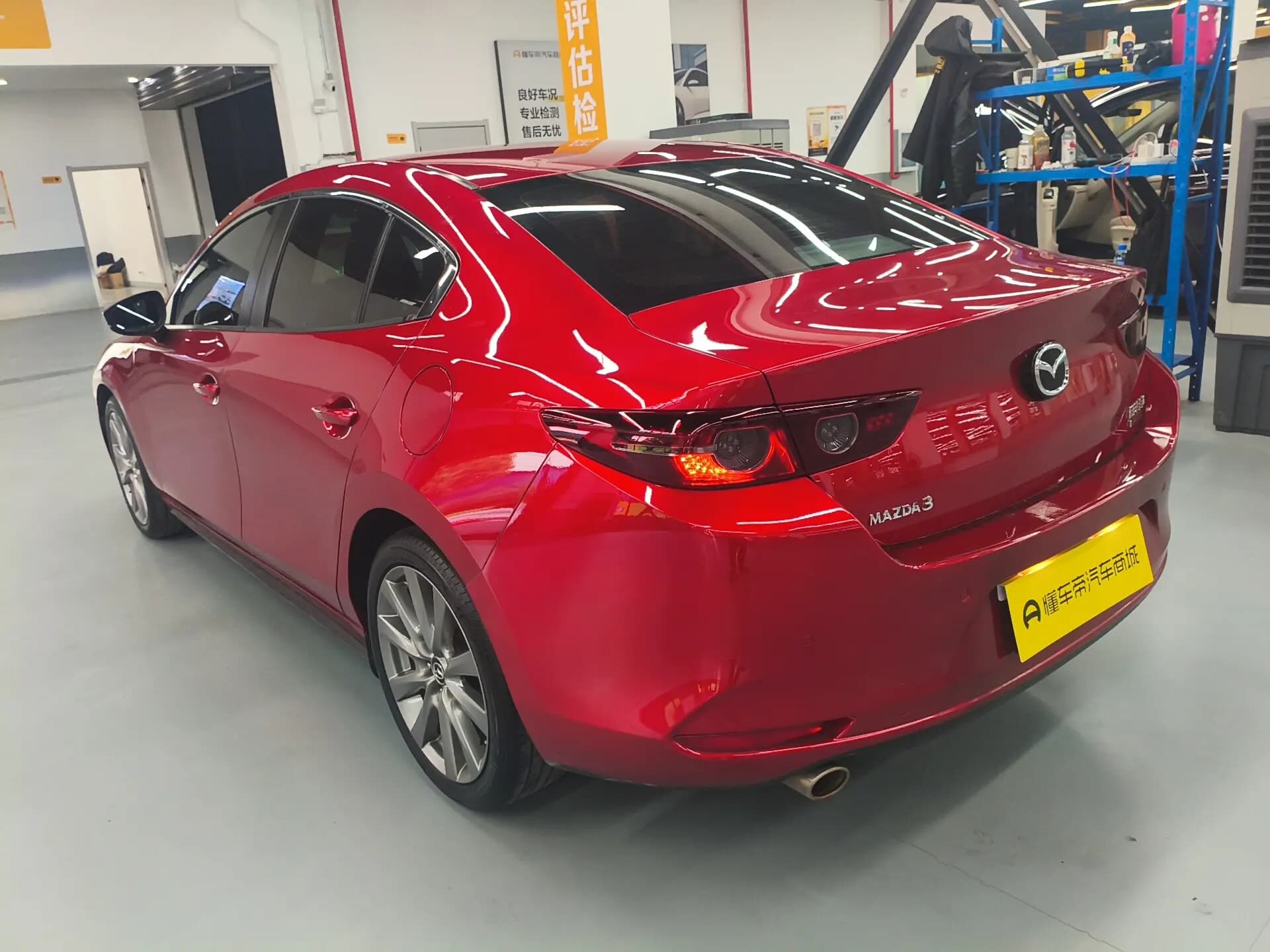 Mazda Axela 2022 г. 45503 км. — фото 3
