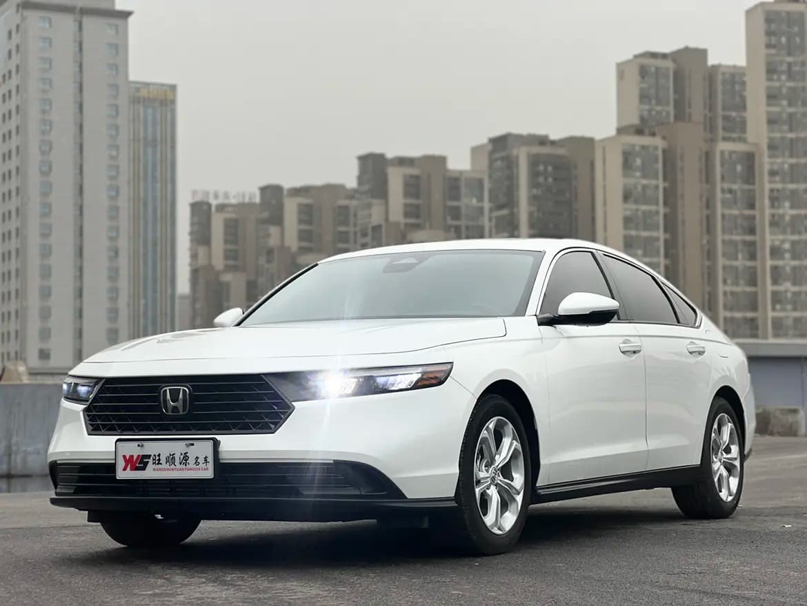 Honda Accord 2024 г. 9600 км.