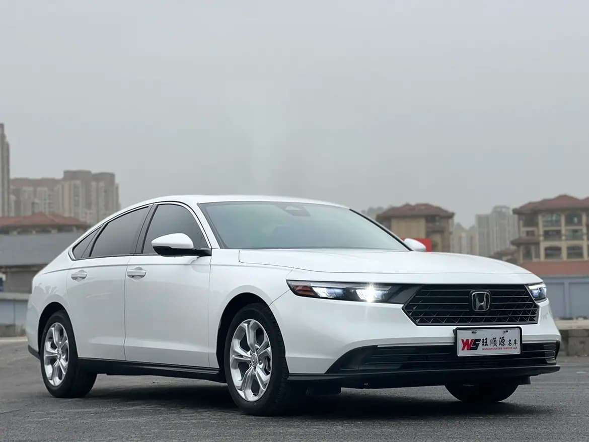 Honda Accord 2024 г. 9600 км. — фото 3