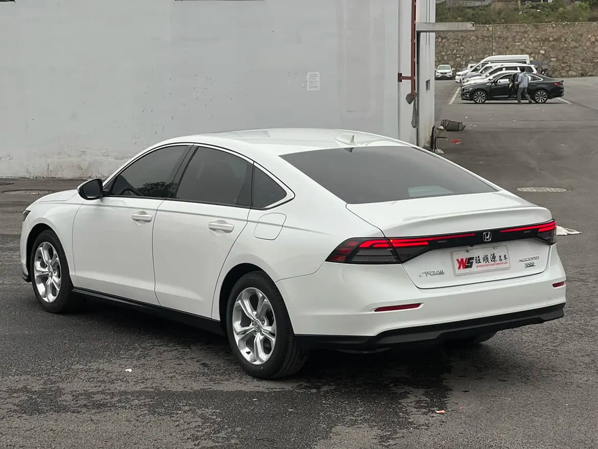 Honda Accord 2024 г. 9600 км. — фото 5