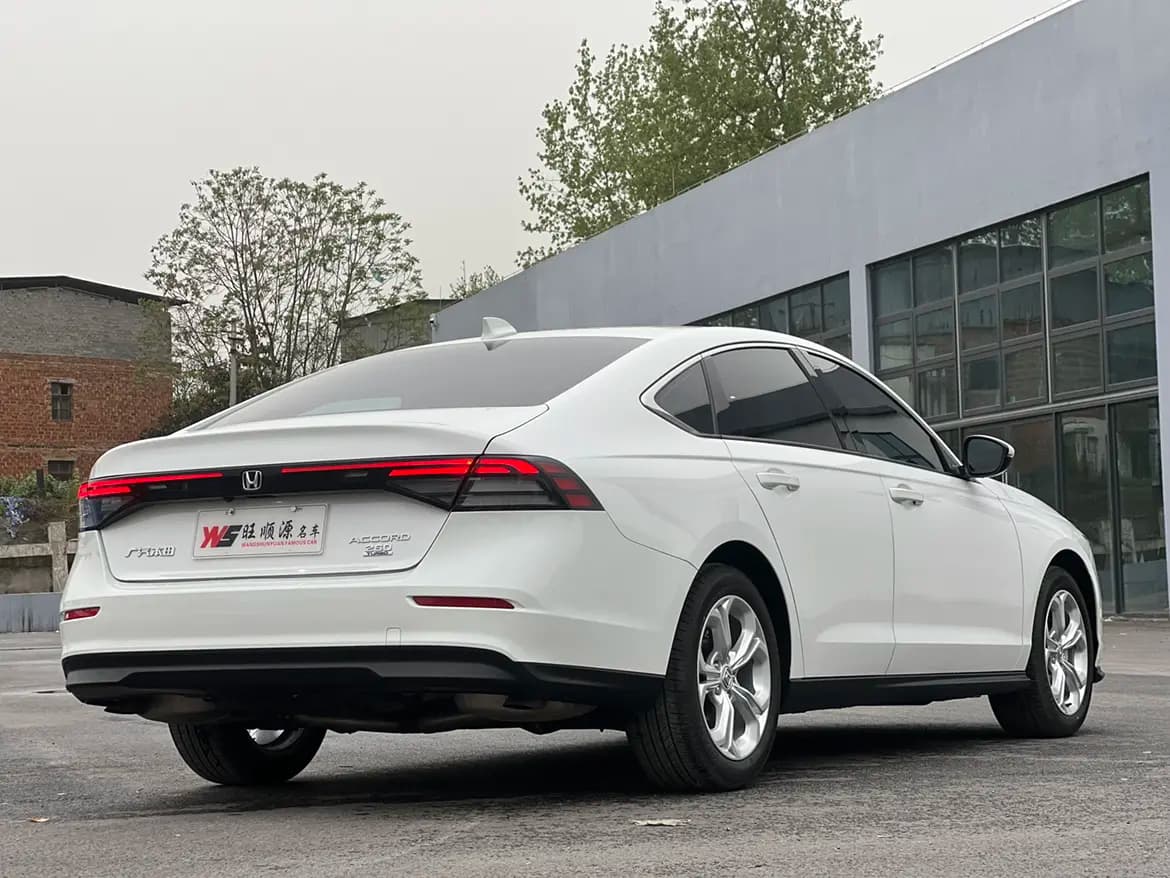 Honda Accord 2024 г. 9600 км. — фото 6