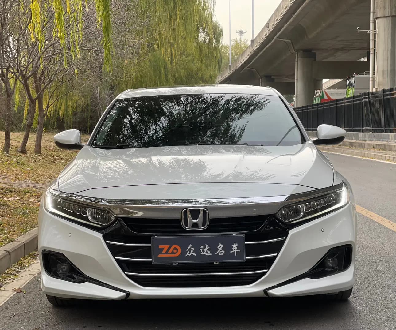 Honda Accord 2022 г. 52000 км. — фото 2