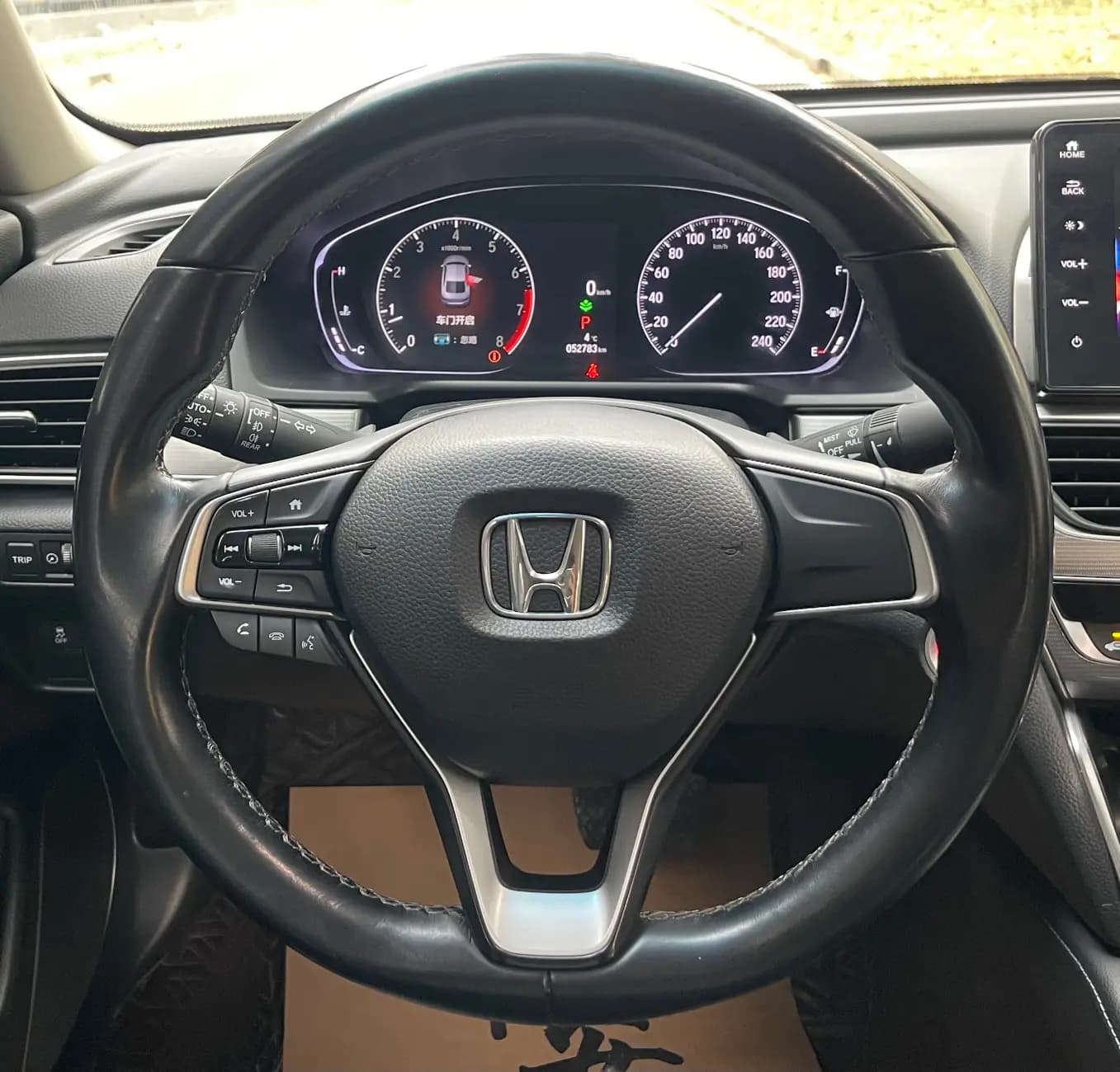 Honda Accord 2022 г. 52000 км. — фото 11