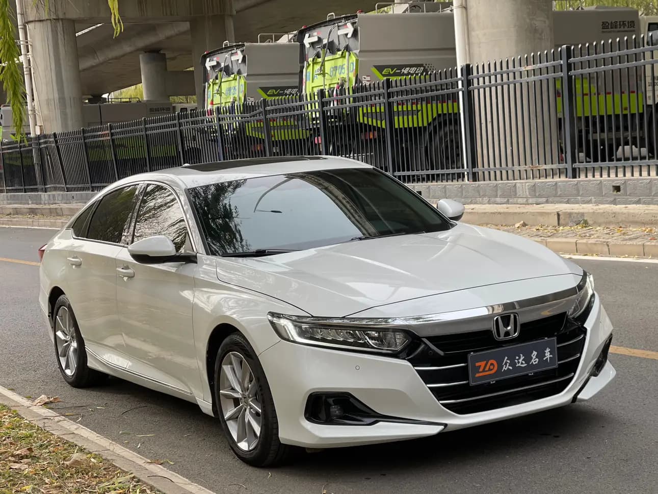 Honda Accord 2022 г. 52000 км. — фото 3