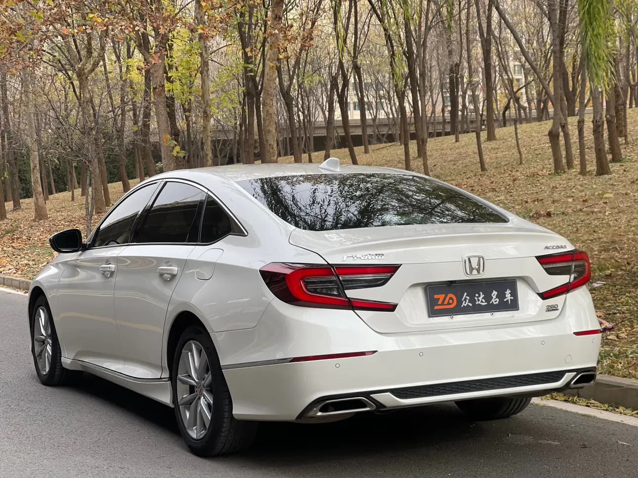 Honda Accord 2022 г. 52000 км. — фото 4