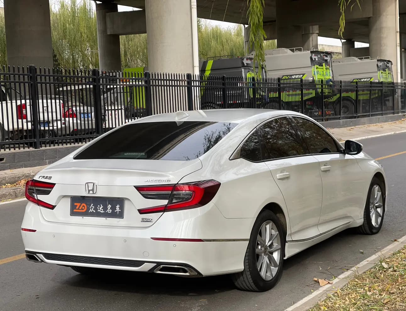 Honda Accord 2022 г. 52000 км. — фото 6