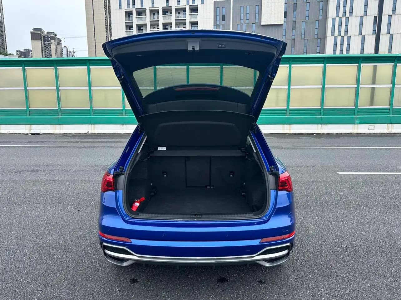 Audi Q3 2021 г. 43000 км. — фото 21
