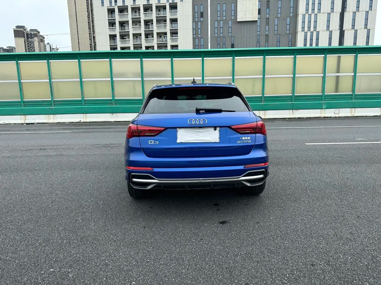 Audi Q3 2021 г. 43000 км. — фото 5