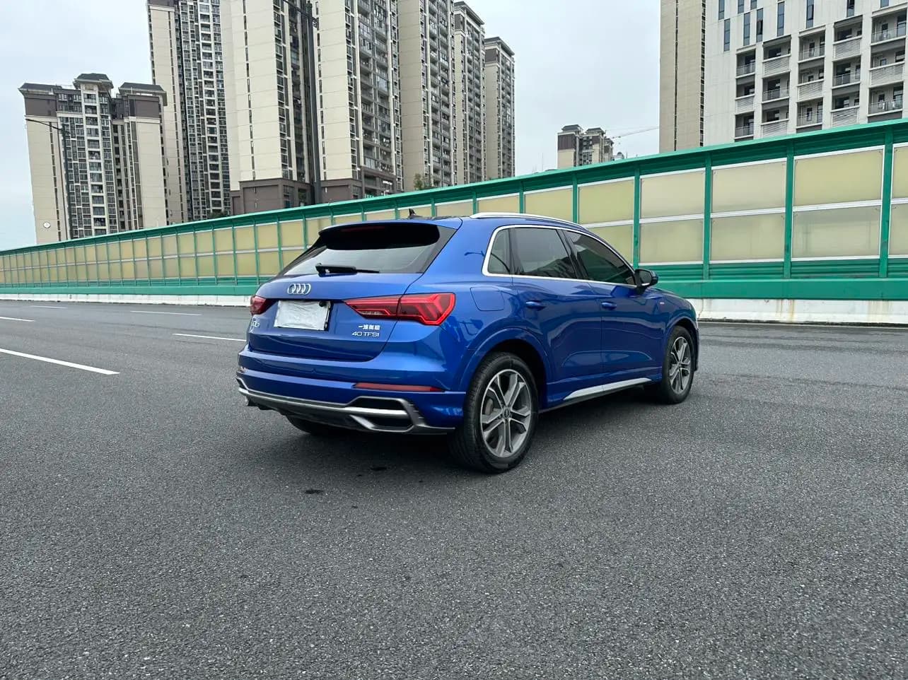 Audi Q3 2021 г. 43000 км. — фото 6