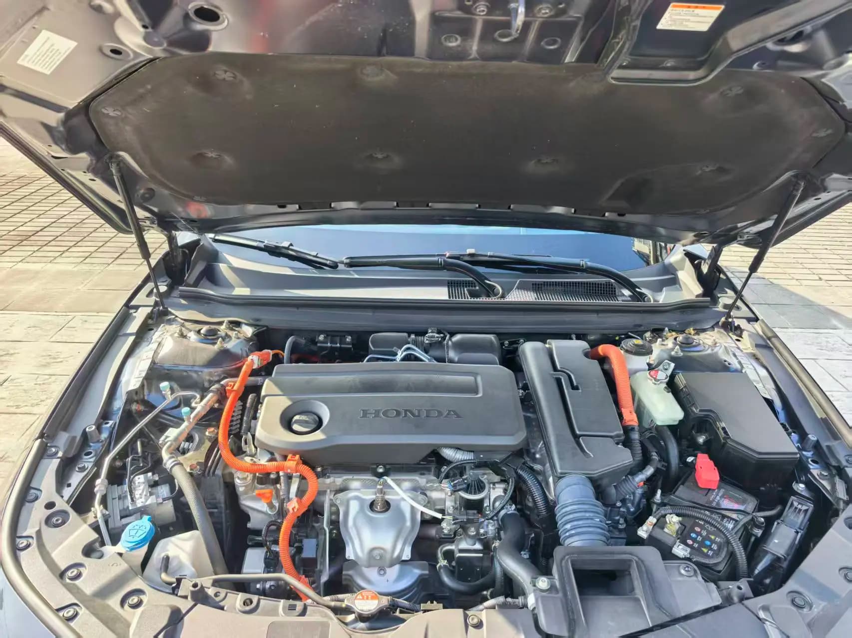 Honda Accord PHEV 2023 г. 30000 км. — фото 8