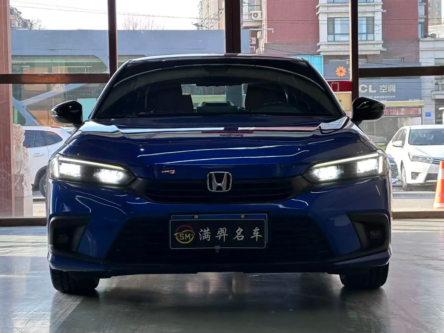 Honda Civic 2022 г. 95126 км. — фото 2