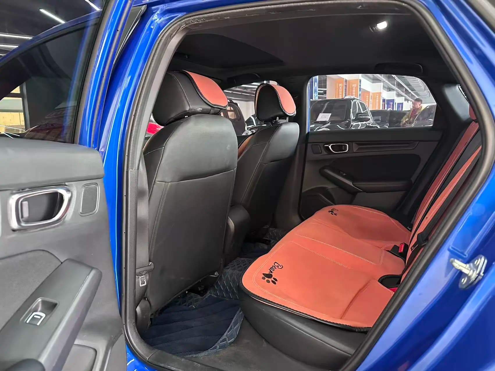 Honda Civic 2022 г. 95126 км. — фото 13