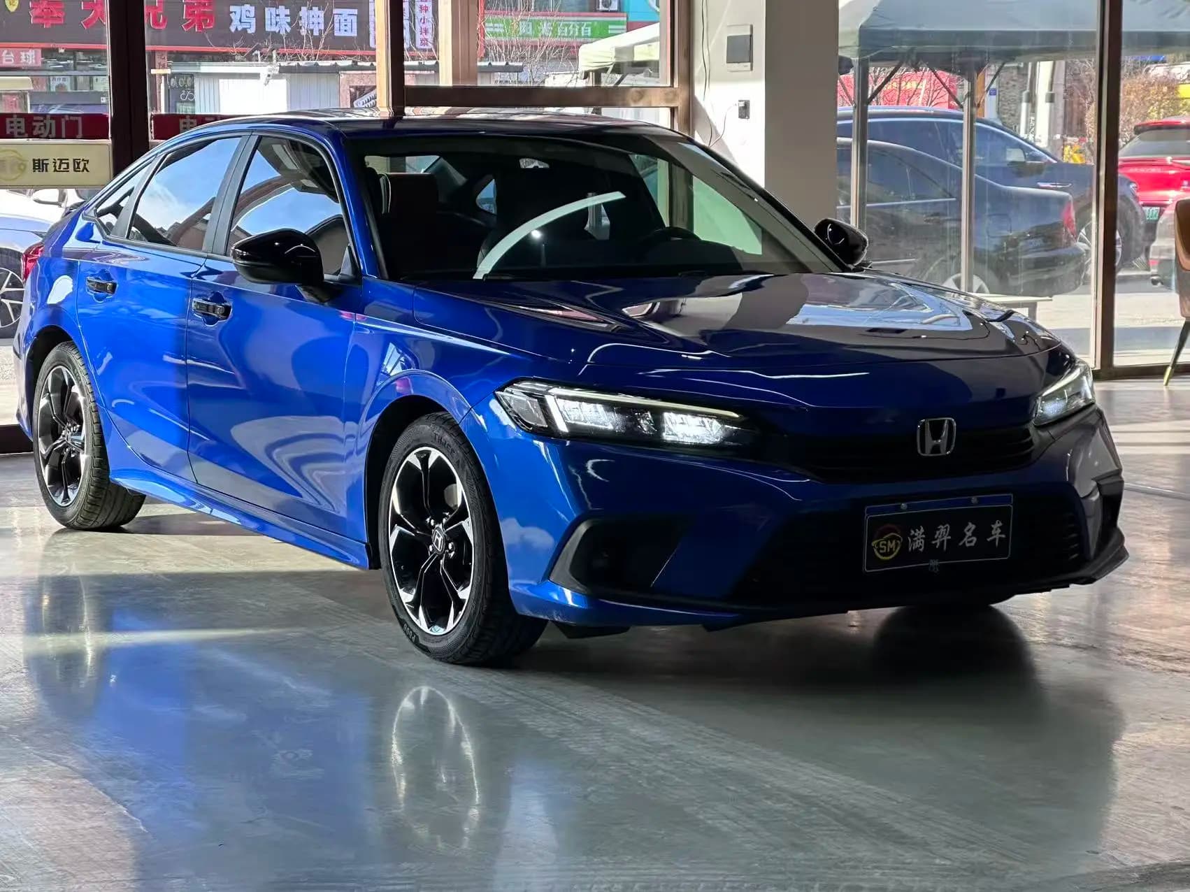 Honda Civic 2022 г. 95126 км. — фото 3