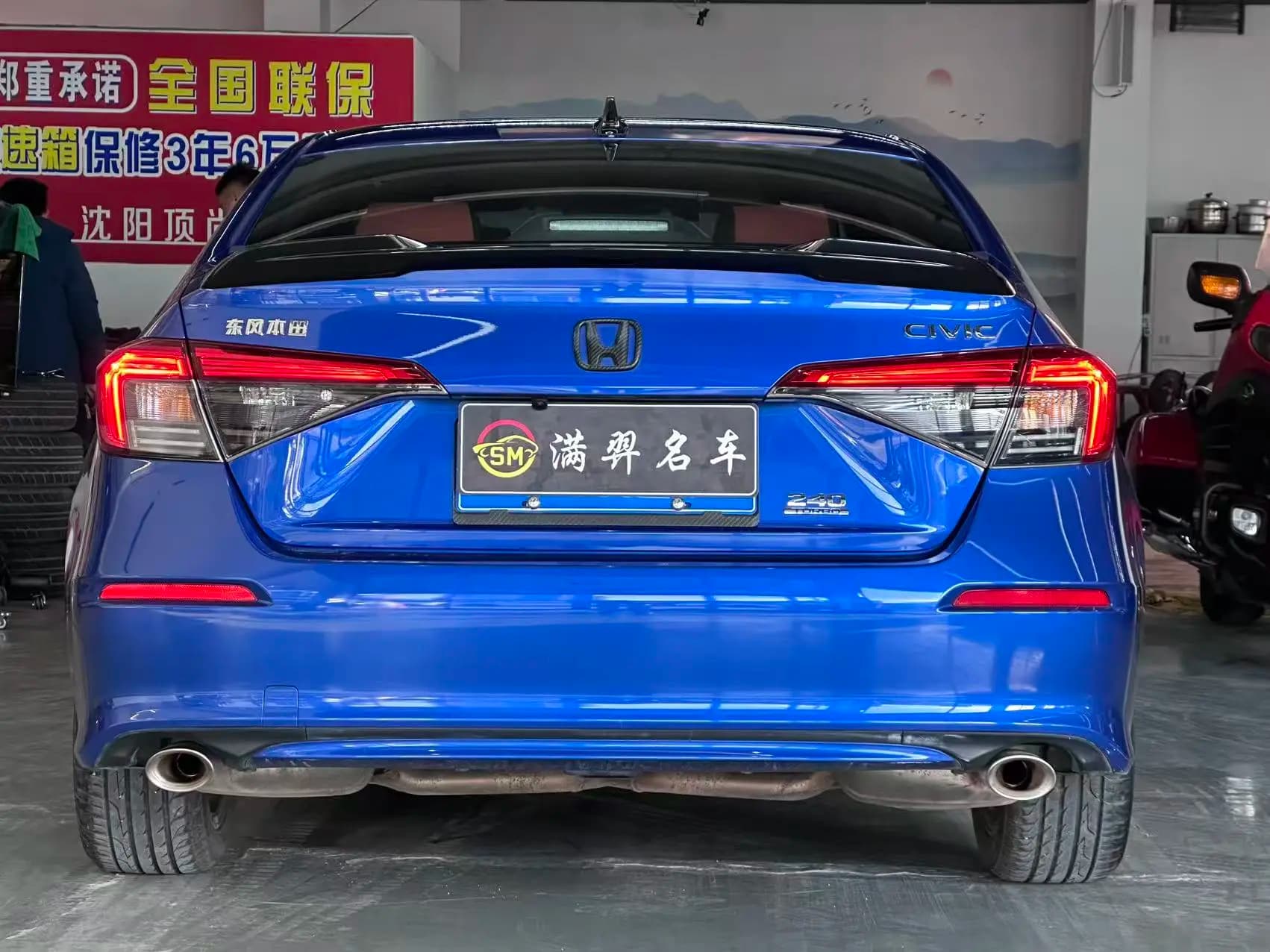 Honda Civic 2022 г. 95126 км. — фото 5