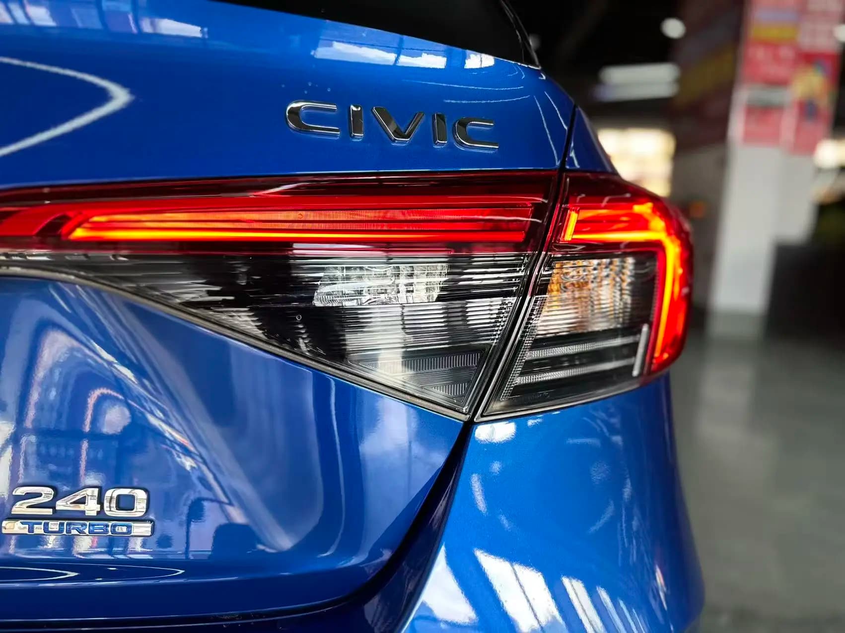 Honda Civic 2022 г. 95126 км. — фото 8