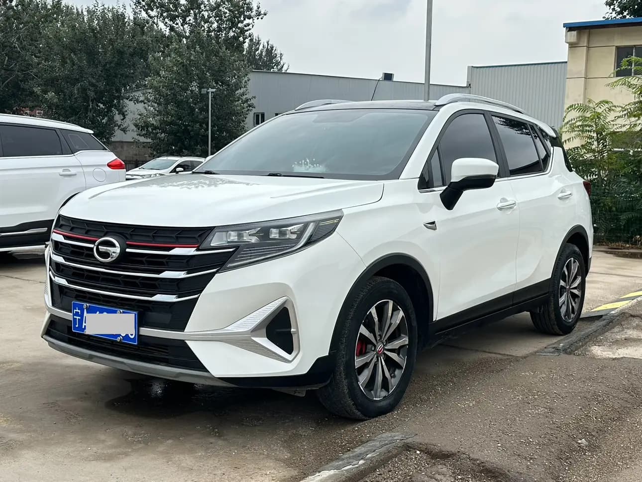 GAC Trumpchi GS3 2021 г. 60066 км.