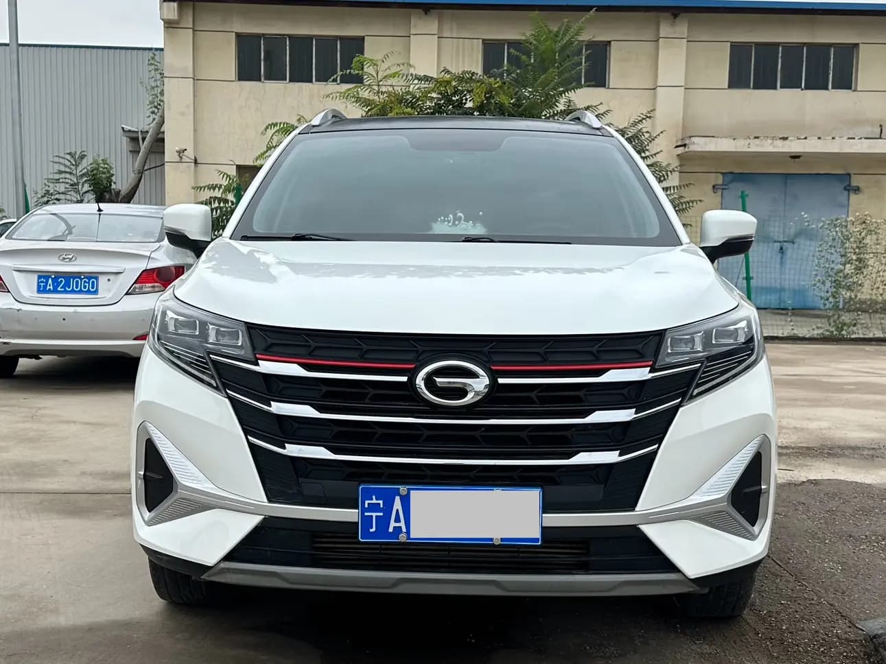 GAC Trumpchi GS3 2021 г. 60066 км. — фото 2