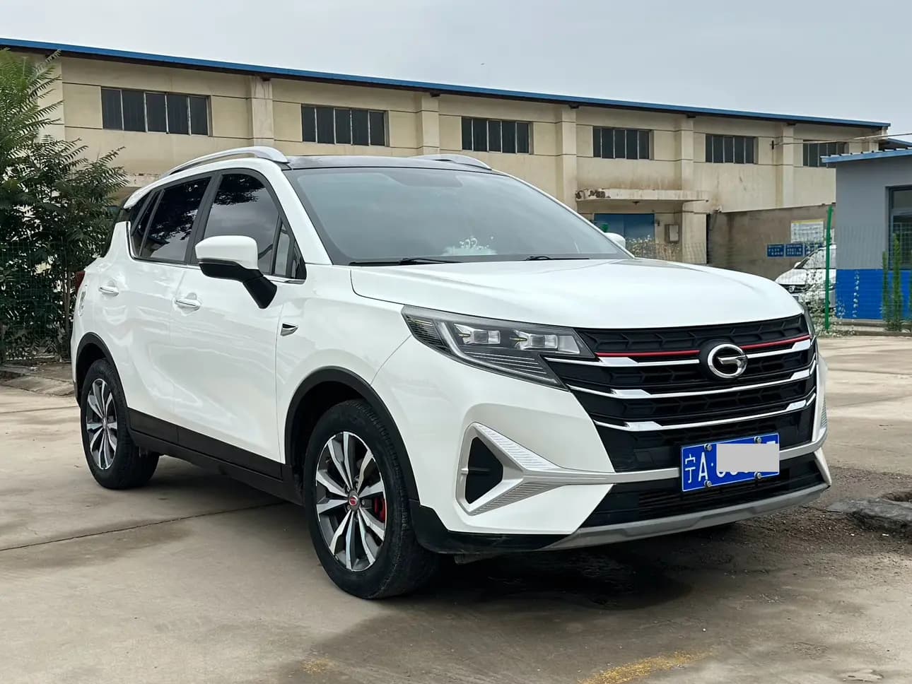 GAC Trumpchi GS3 2021 г. 60066 км. — фото 3