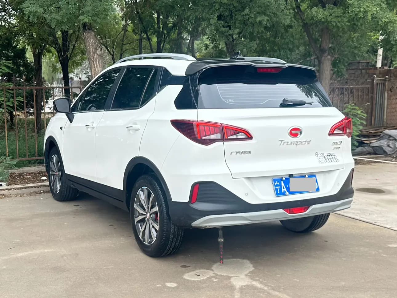 GAC Trumpchi GS3 2021 г. 60066 км. — фото 4