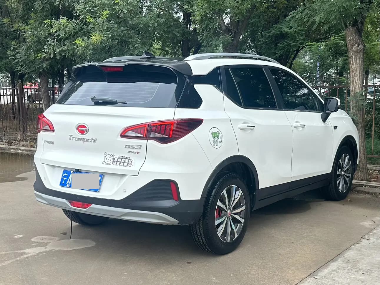 GAC Trumpchi GS3 2021 г. 60066 км. — фото 6