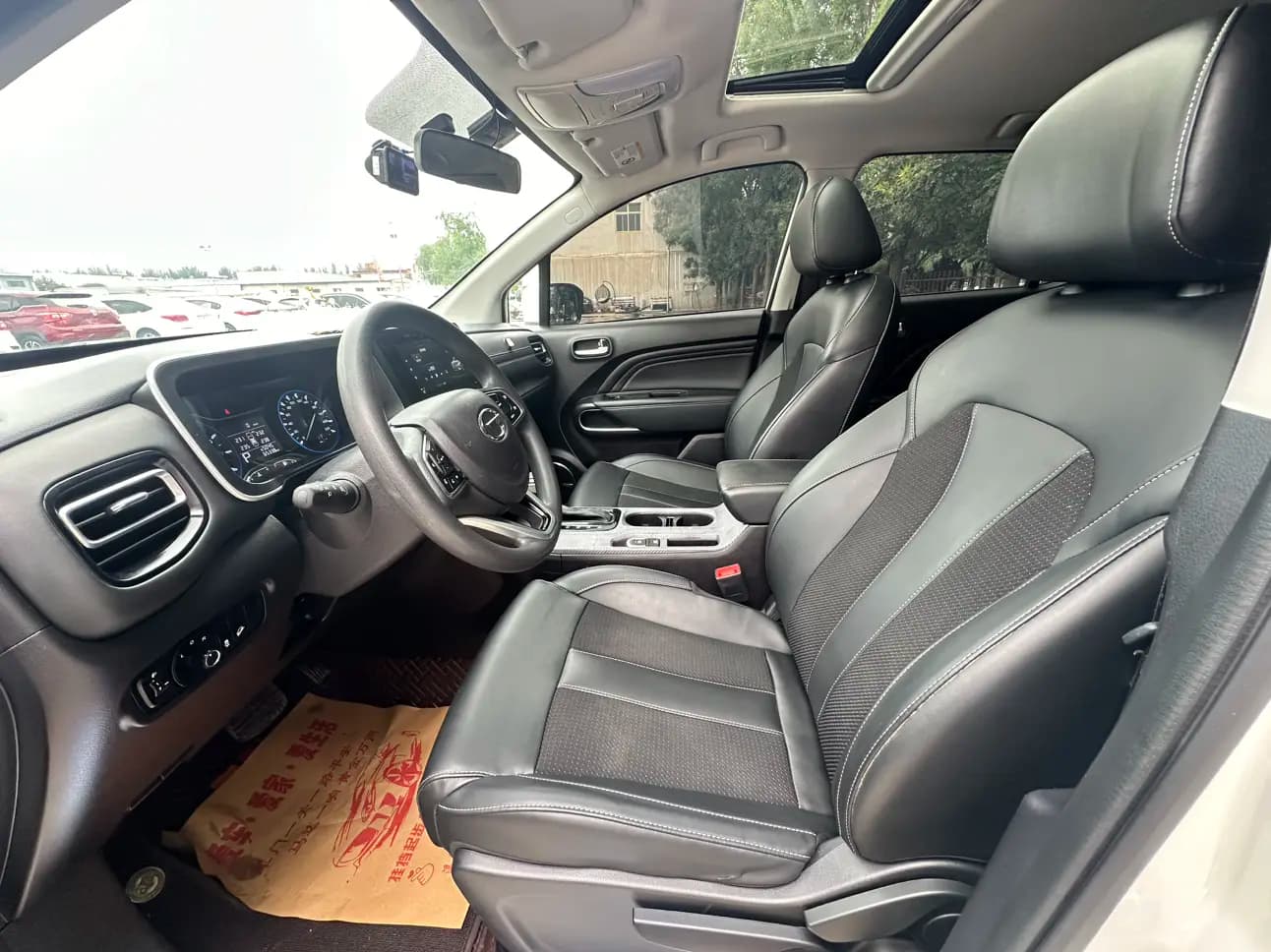 GAC Trumpchi GS3 2021 г. 60066 км. — фото 8