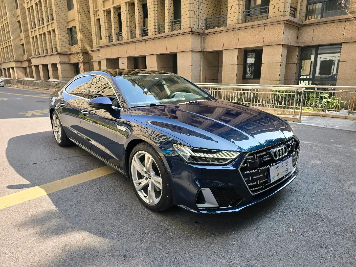 Audi A7L 2024 г. 24000 км. — фото 3