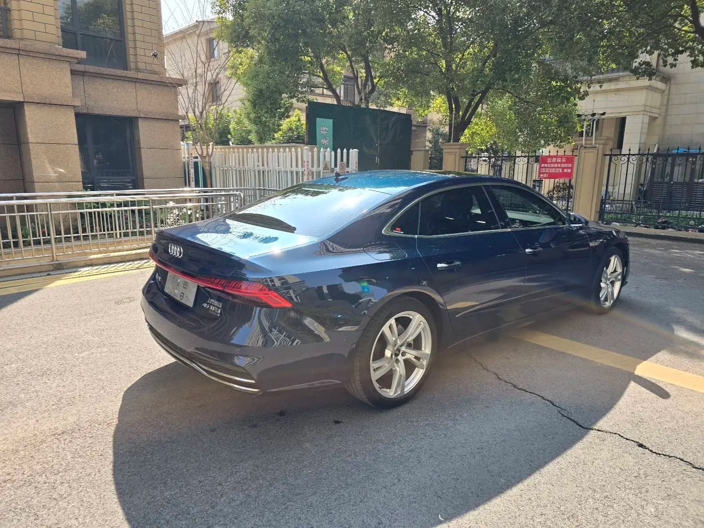 Audi A7L 2024 г. 24000 км. — фото 7