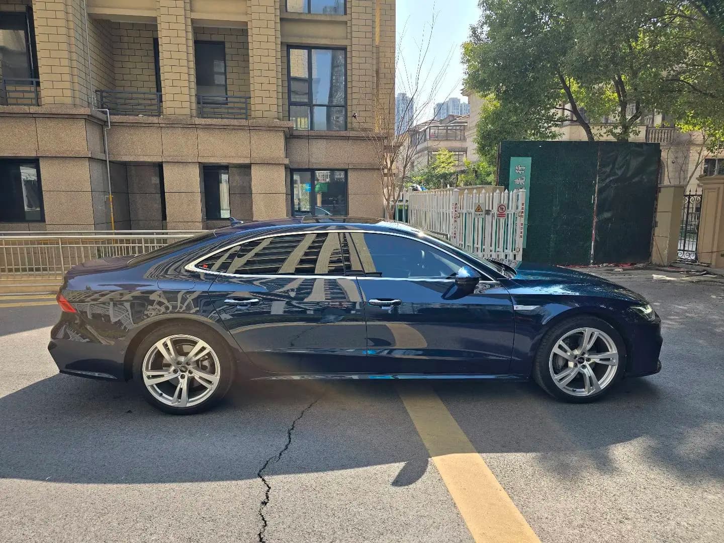 Audi A7L 2024 г. 24000 км. — фото 8