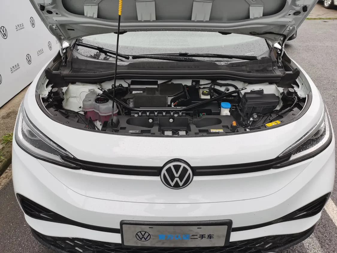 Volkswagen ID.4X 2021 г. 130087 км. — фото 4