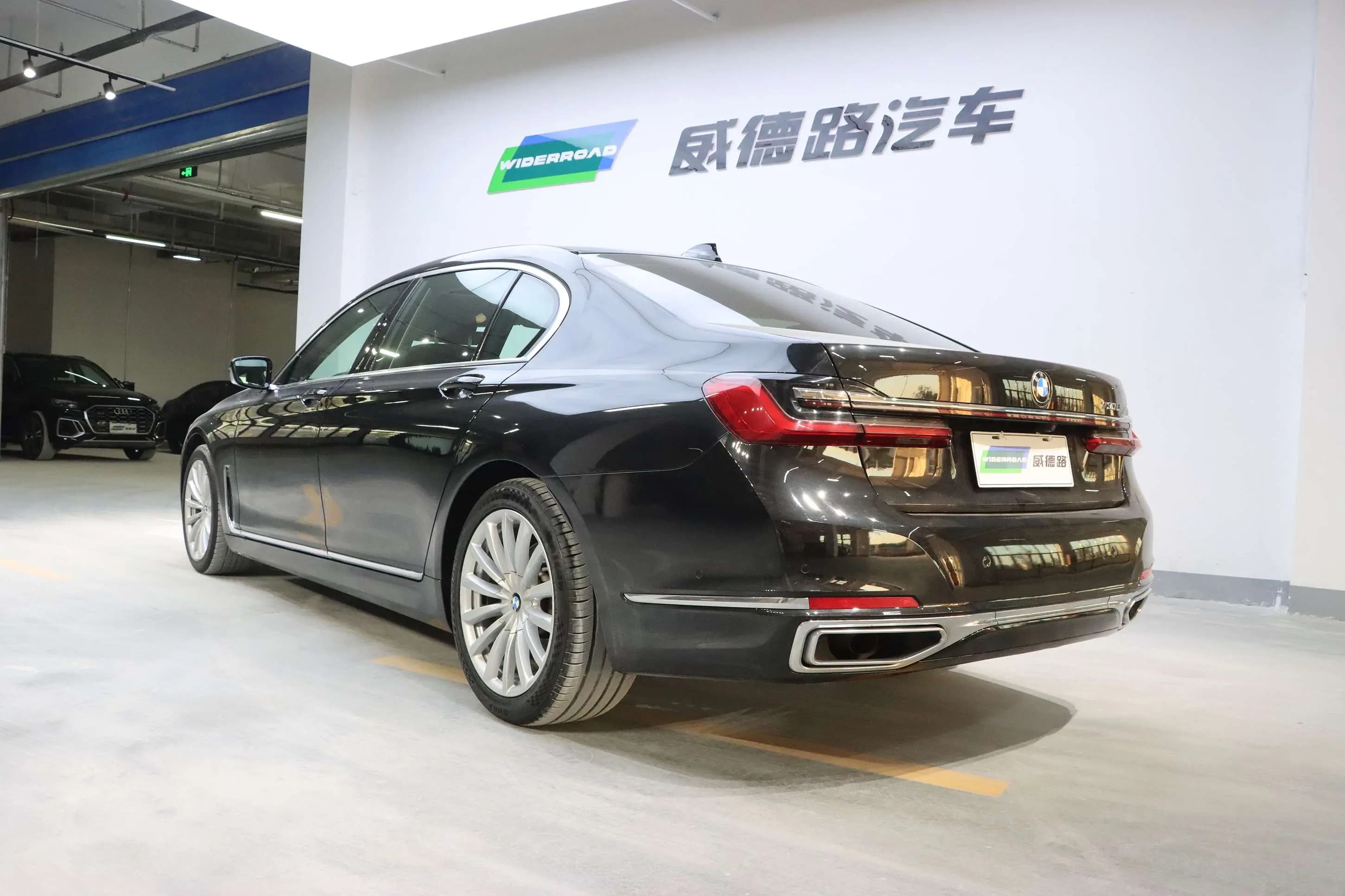 BMW 7 Series 2021 г. 61010 км. — фото 4