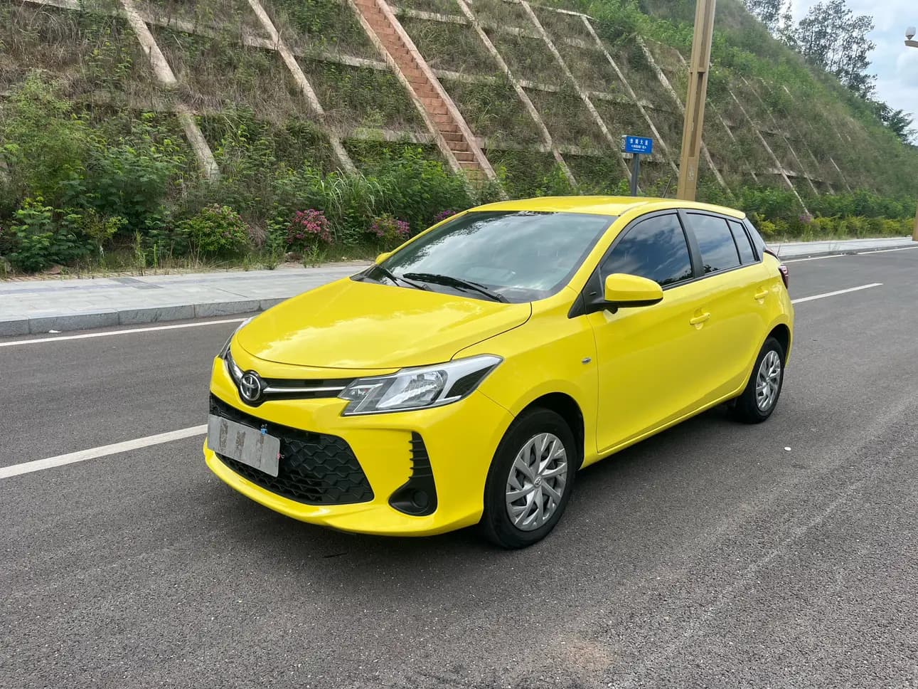 Toyota Vios FS 2021 г. 48059 км.