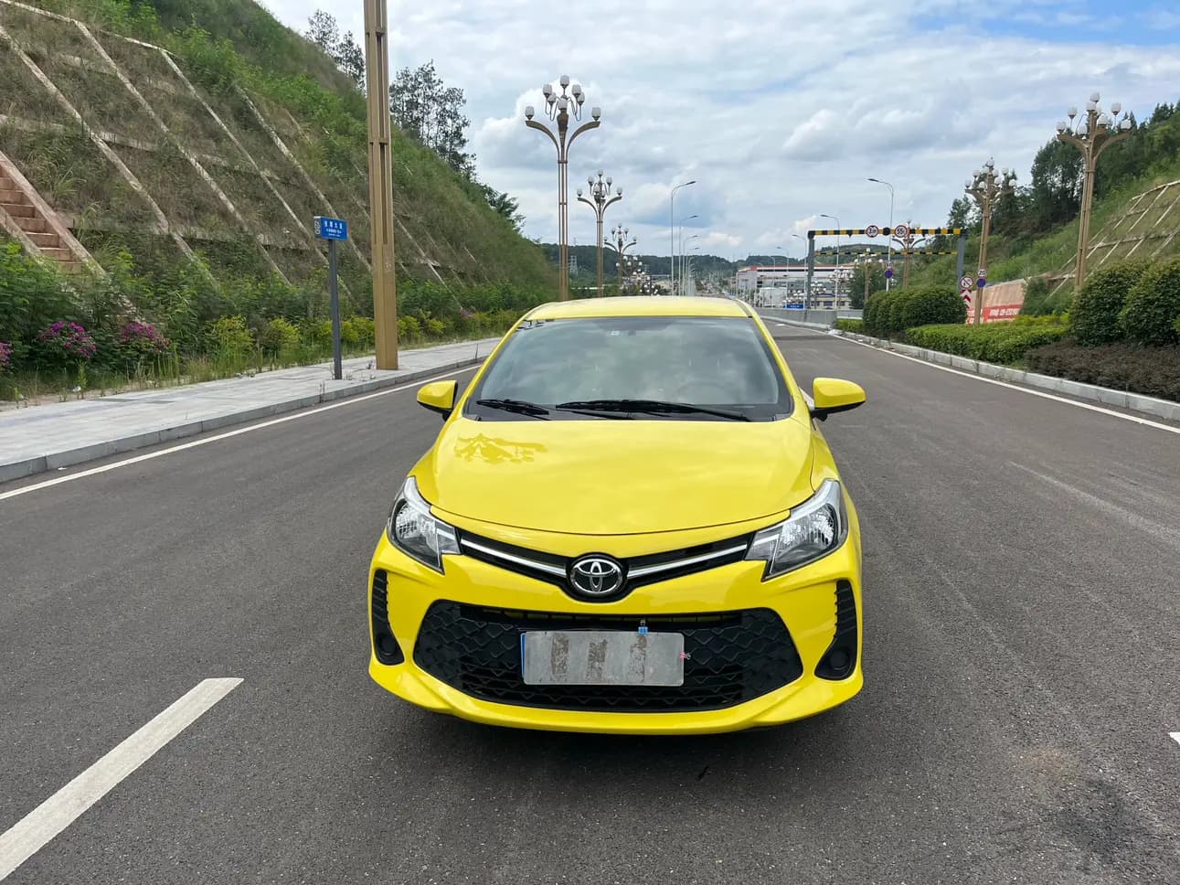 Toyota Vios FS 2021 г. 48059 км. — фото 2