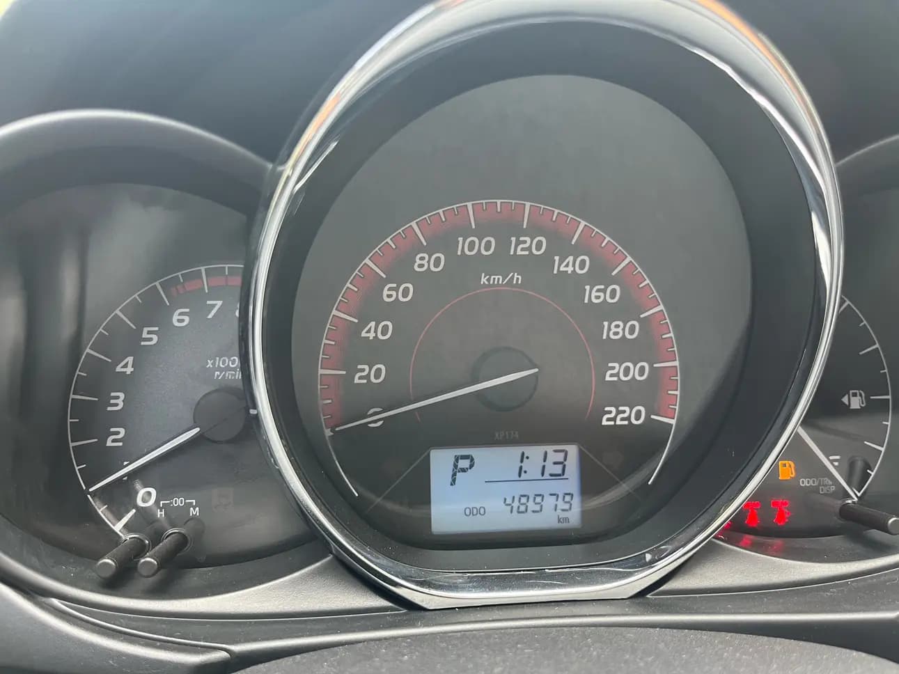 Toyota Vios FS 2021 г. 48059 км. — фото 11