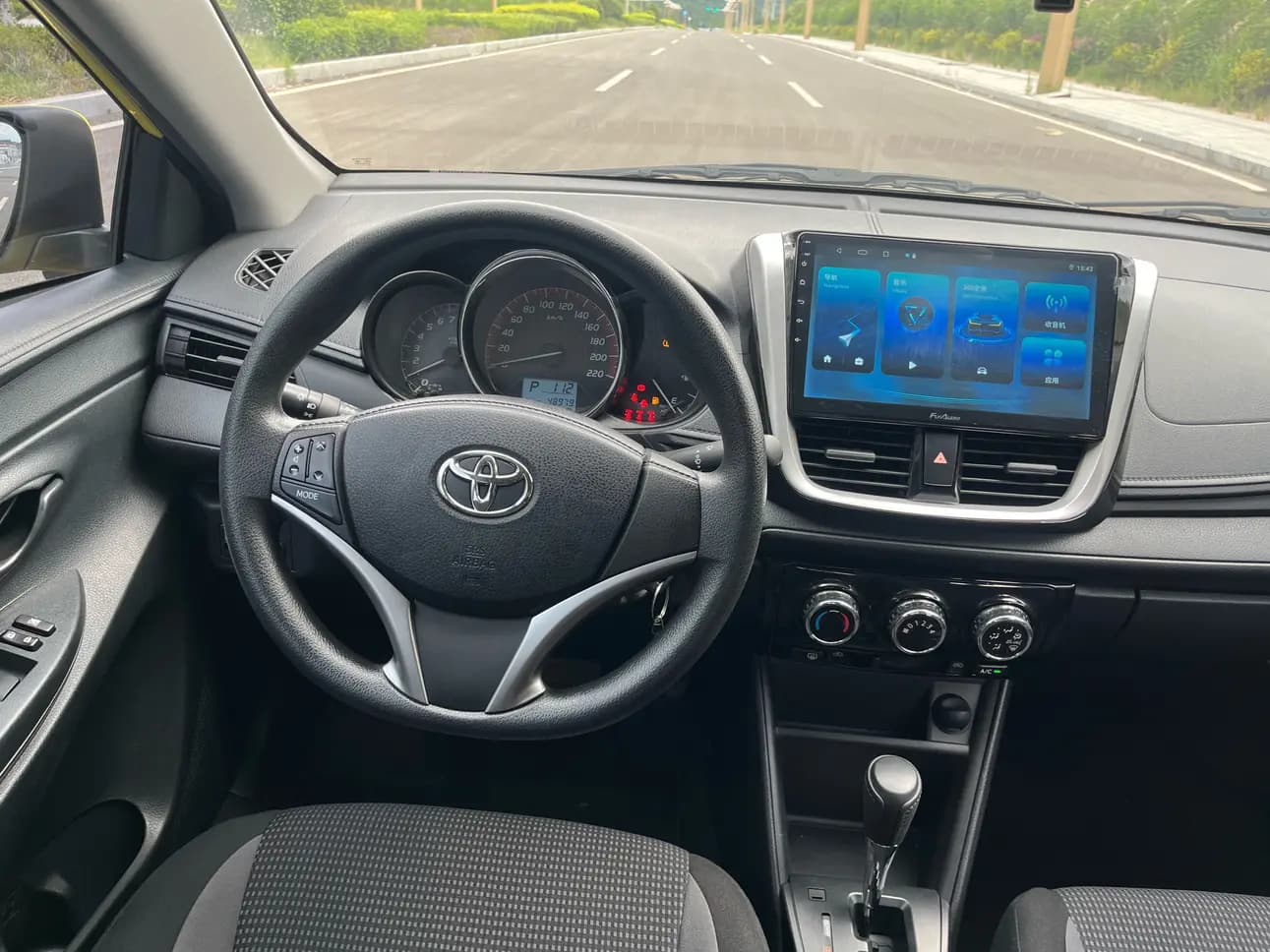 Toyota Vios FS 2021 г. 48059 км. — фото 12