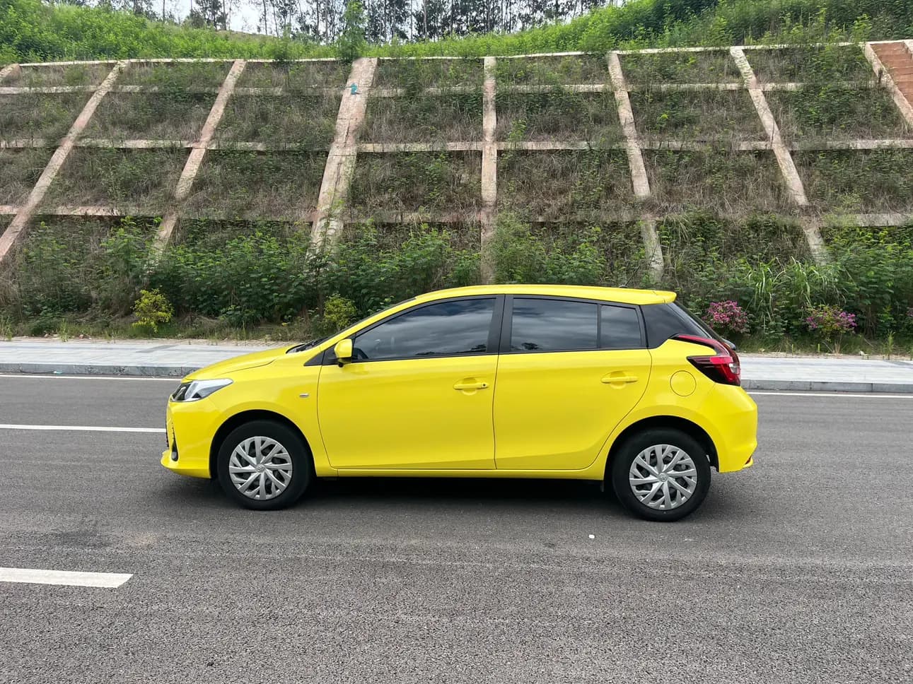 Toyota Vios FS 2021 г. 48059 км. — фото 4