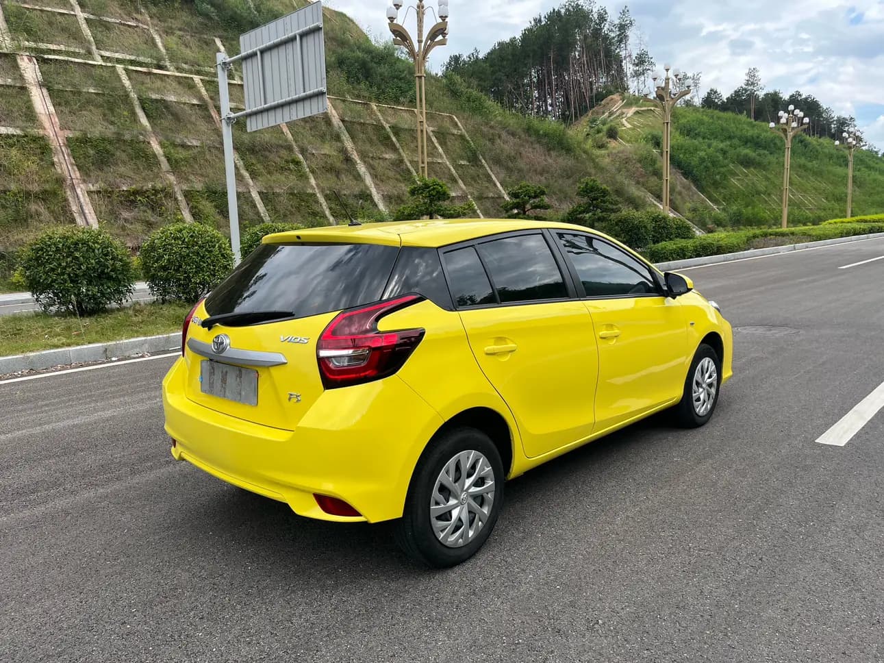 Toyota Vios FS 2021 г. 48059 км. — фото 7