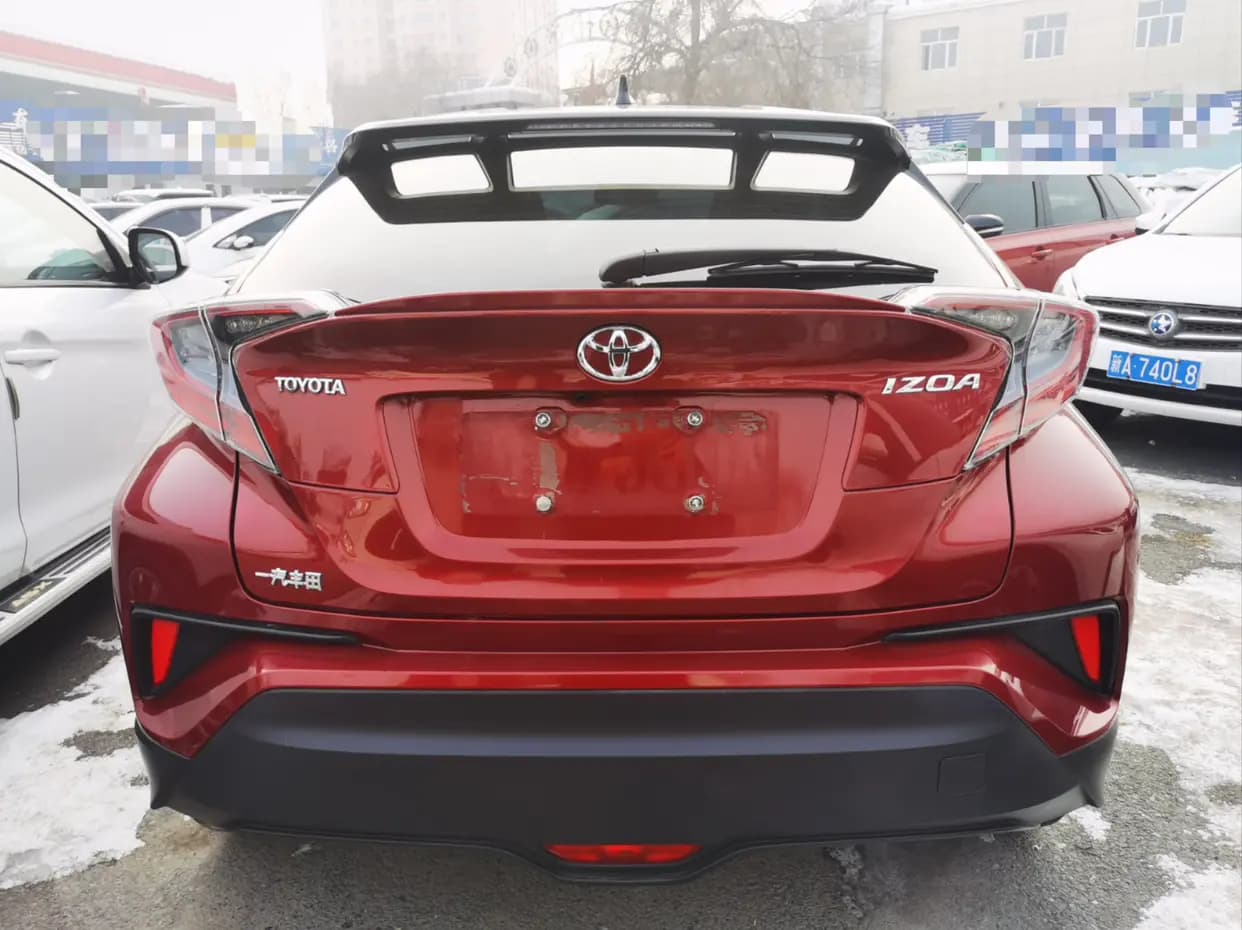 Toyota C-HR Hybrid 2021 г. 40064 км. — фото 5