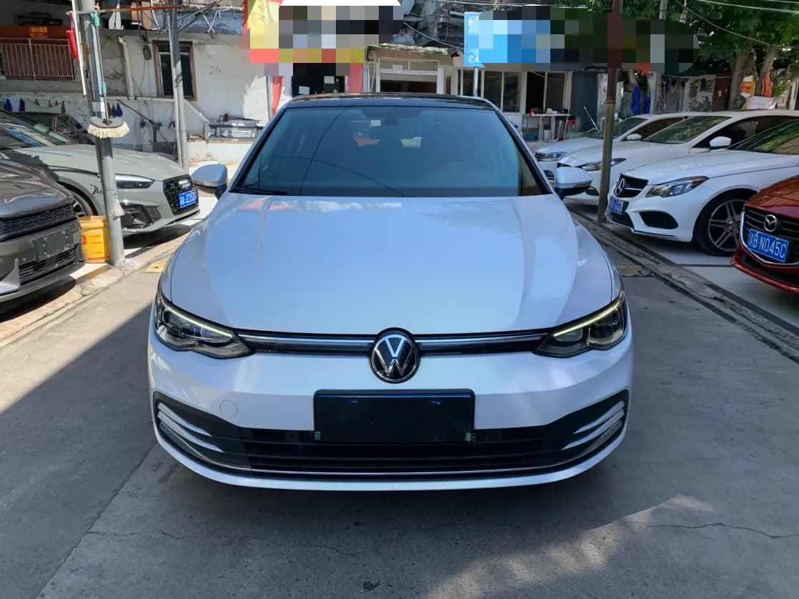 Volkswagen Golf 2021 г. 63911 км. — фото 2