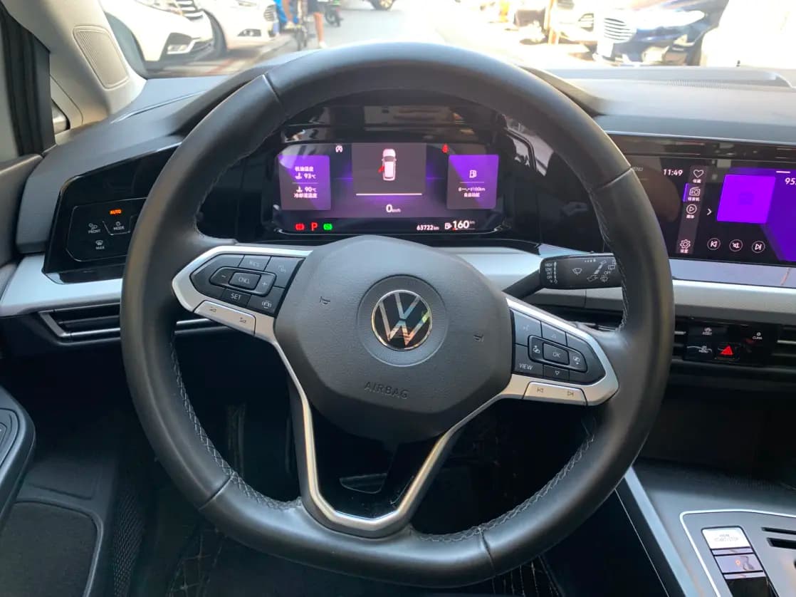 Volkswagen Golf 2021 г. 63911 км. — фото 15