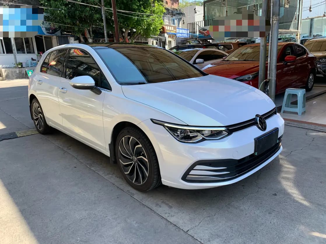 Volkswagen Golf 2021 г. 63911 км. — фото 3
