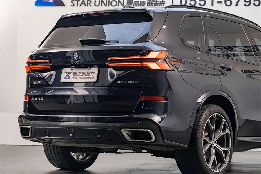 BMW X5 2024 г. 23081 км. — фото 12